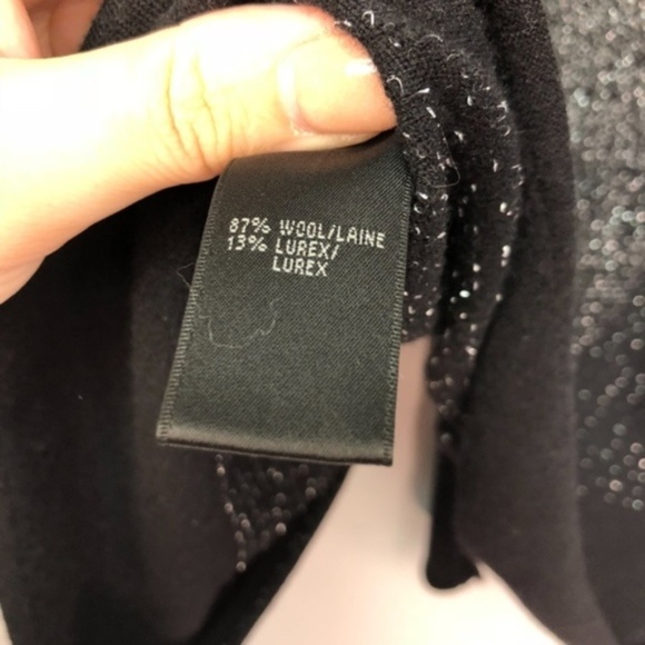 Lafayette 148 New York Metallic Ombre Cardigan - Picture 7 of 8